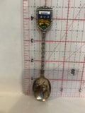 Quebec Crest Emblem Souvenir Spoon