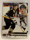 #167 Joe Mullen Pittsburgh Penguins 1994-95 Fleer Ultra Hockey Card