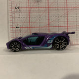 Purple Impavido 1 ©2015 Hot Wheels Diecast Car DG
