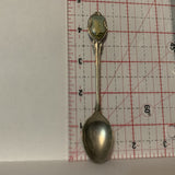 Grande Prairie Alberta Swan Collectable Souvenir Spoon DF