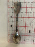 Quebec Crest Emblem Souvenir Spoon
