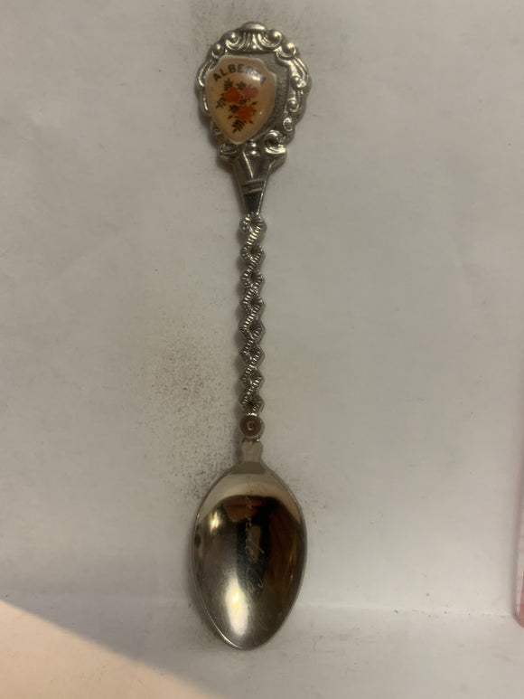 Grande Cache Alberta Souvenir Spoon