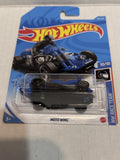 Blue Moto Wing HW Race Team 10/10 242/250 GRY25 2021 Hot Wheels Diecast Car