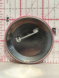 Love is Hell Button Pinback