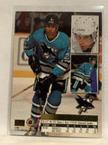#192 Ulf Dahlen San Jose Sharks 1994-95 Fleer Ultra Hockey Card