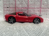 Red C6 Corvette Car 2003 Hot Wheels Diecast Car