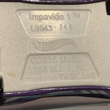 Purple Impavido 1 ©2015 Hot Wheels Diecast Car DG