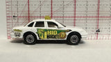 White Police Ohio Buckeye Car Ford Crown Victoria Mcdonalds Diecast Car