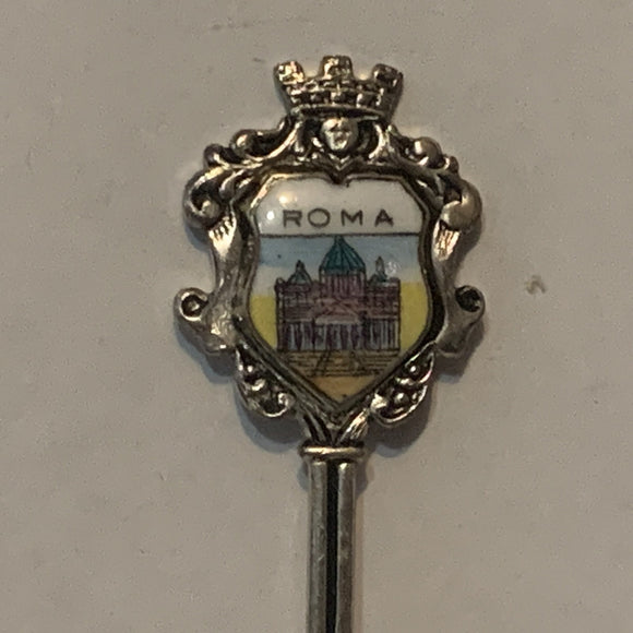 Roma Rome City collectable Souvenir Spoon PY