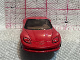 Red C6 Corvette Car 2003 Hot Wheels Diecast Car