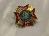 Veterns of Foreign Wars of the United States Lapel Hat Pin BG