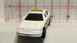 White Police Ohio Buckeye Car Ford Crown Victoria Mcdonalds Diecast Car