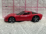 Red C6 Corvette Car 2003 Hot Wheels Diecast Car