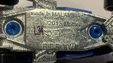 Blue Rip Rod Hot Wheels Toy Diecast Car