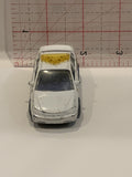 White Virginia Police 2000 Chevrolet Impala 1998 Matchbox Toy Diecast Car