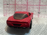 Red C6 Corvette Car 2003 Hot Wheels Diecast Car