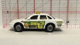 White Police Ohio Buckeye Car Ford Crown Victoria Mcdonalds Diecast Car