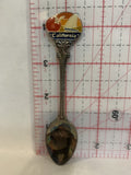 California Sunset Sailing Boat Souvenir Spoon