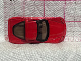 Red C6 Corvette Car 2003 Hot Wheels Diecast Car