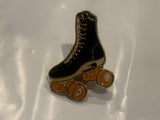 Rollerskate Lapel Hat Pin DN