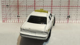 White Police Ohio Buckeye Car Ford Crown Victoria Mcdonalds Diecast Car