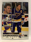#183 Brett Hull St Louis Blues 1994-95 Fleer Ultra Hockey Card