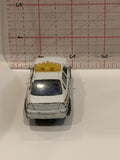 White Virginia Police 2000 Chevrolet Impala 1998 Matchbox Toy Diecast Car