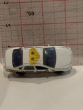 White Virginia Police 2000 Chevrolet Impala 1998 Matchbox Toy Diecast Car