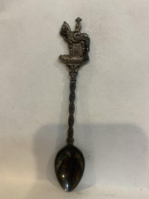 Vancouver BC RCMP Mountie Canada Souvenir Spoon