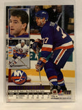 #133 Pierre Turgeon New York Islanders 1994-95 Fleer Ultra Hockey Card