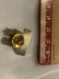 We Won't Forget Sept 11 2001 New York Lapel Hat Pin BH
