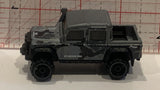 Grey '15 Land Rover Defender Double Cab FJV45 Hot Wheels Toy Diecast Car
