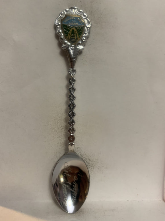 Canyon Hot Springs Rogers Pass BC Canada Souvenir Spoon