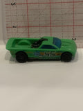 Green #55 Bedlam 2003 Hot Wheels Toy Diecast Car