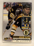 #14 Adam Oates Boston Bruins 1994-95 Fleer Ultra Hockey Card