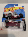 White Max Steel HW Roadsters 5/10 62/250 HKH39 2021 Hot Wheels Diecast Car