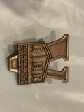 DHR David Thompson Health Region Lapel Hat Pin BH