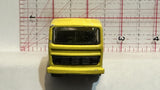 Yellow Transport Truck 1/100 Majorette Diecast Car
