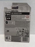 White Max Steel HW Roadsters 5/10 62/250 HKH39 2021 Hot Wheels Diecast Car