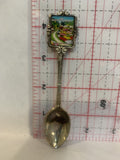 The Butchart Gardens Victoria BC Canada Souvenir Spoon