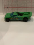 Green #55 Bedlam 2003 Hot Wheels Toy Diecast Car
