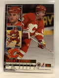 #34 Robert Reichel Calgary Flames 1994-95 Fleer Ultra Hockey Card