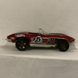 Red '65 Corvette ©1999 Hot Wheels Diecast Car DG