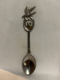 Red Deer Alberta Sea Gull Souvenir Spoon