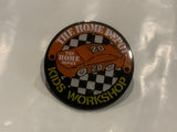 The Home Depot Kids Workshop Lapel Hat Pin DN