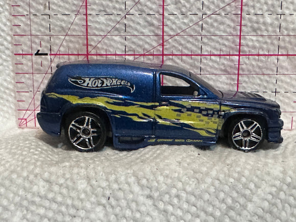 Blue Fandango SUV 2001 Hot Wheels Diecast Car