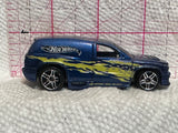 Blue Fandango SUV 2001 Hot Wheels Diecast Car
