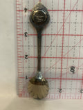 High River Alberta Logo Souvenir Spoon