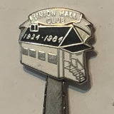 Union Hall Club 1824 1984 collectable Souvenir Spoon PY