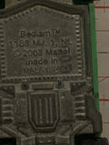 Green #55 Bedlam 2003 Hot Wheels Toy Diecast Car